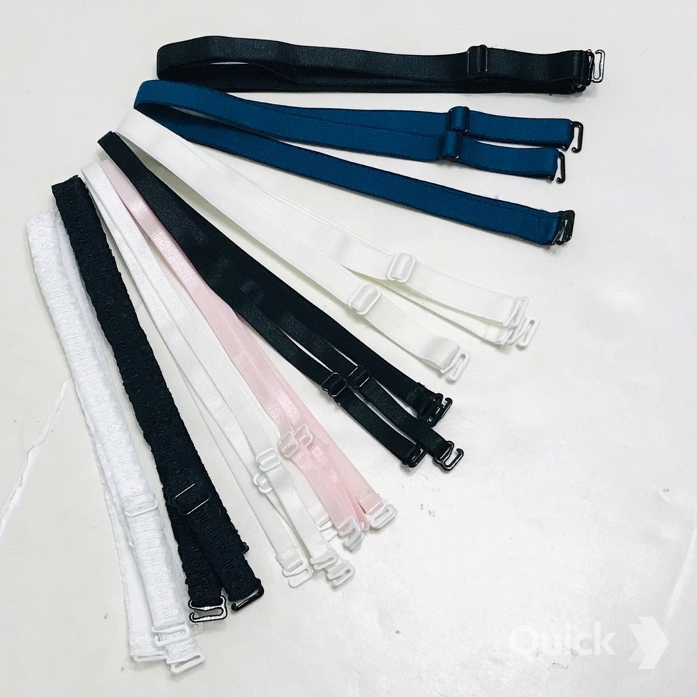 New 12 pairs Assorted Bra Straps - Picture 2 of 11